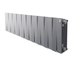 Радиатор Royal Thermo PianoForte 300 /Silver Satin - 20 секц.