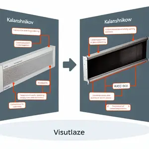 Электрическая тепловая завеса Kalashnikov: какой выбрать?