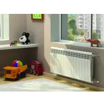 Биметаллический радиатор Royal Thermo Biliner 500/Bianco Traffico - 8 секц. – вид 3