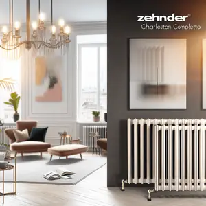 Радиаторы Zehnder Charleston Completto - обзор и сравнение
