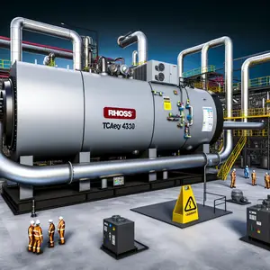 Чиллер Rhoss TCAEBY 4310 - энергоэффективное охлаждение