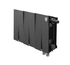 Радиатор Royal Thermo PianoForte 200 /Noir Sable - 6 секц. VDR