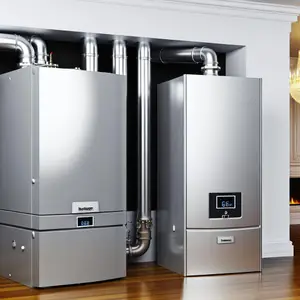 Buderus Logano plus GB102-16 и Logamax U072-18: обзор