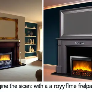 Каминокомплект Royal Flame: уют и стиль в вашем доме