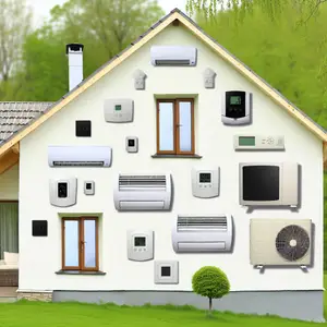 Установка климатической техники в небольших домах