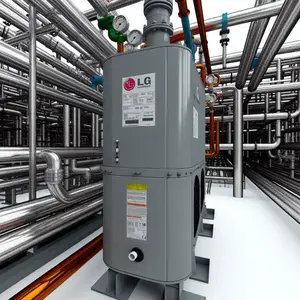 Винтовой чиллер LG MCWW012AA11: мощное охлаждение
