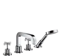 Смеситель для ванны и душа Hansgrohe Axor Citterio хром (39453000)