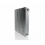 Биметаллический радиатор Royal Thermo PianoForte 500 new/Silver Satin - 6 секц. – вид 1