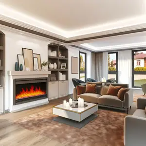 Портал Royal Flame Corsica - Элегантный выбор для дома