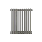 Радиатор Zehnder Charleston Retrofit 3057, 12 сек.1/2 ниж.подк. TechnoLine (кроншт.в компл) – вид 1