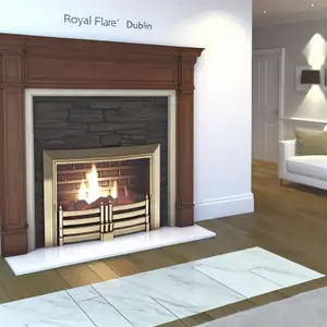 Каминокомплект Royal Flame Dublin: обзор и сравнение