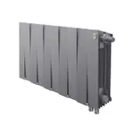 Радиатор Royal Thermo PianoForte 300 /Silver Satin - 10 секц. VDR – вид 1