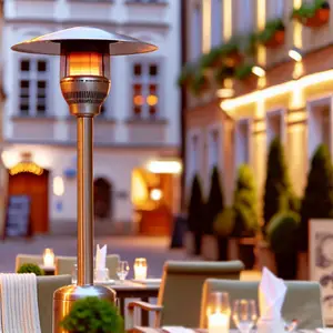 Газовый уличный обогреватель Ballu для уюта на улице