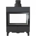 Топка Kratki LUCY 14кВт, 804мм, туннель, черная футеровка – вид 4