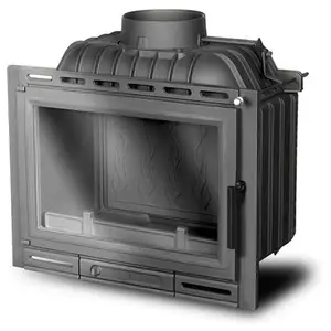 Обзор каминных топок Kawmet W12 19,4 кВт и W13 11,5 kW EKO