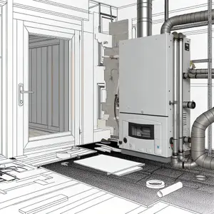 Дымоходы для газовых котлов: виды и выбор