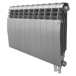 Радиатор Royal Thermo BiLiner 500 /Silver Satin VR - 6 секц. – вид 1