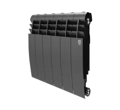 Биметаллический радиатор Royal Thermo BiLiner 350 /Noir Sable - 6 секц.