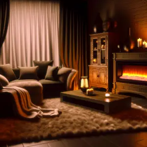 Биокамины в интерьере: уют без дыма и сажи