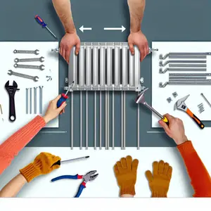 Как подключить алюминиевый радиатор своими руками: полное руководство