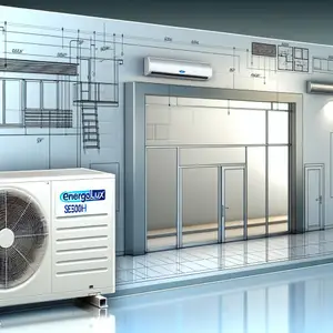 Тепловой насос Energolux SE300H для климат-контроля