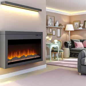 Каминокомплект Royal Flame Chelsea - Graphite Grey для уюта