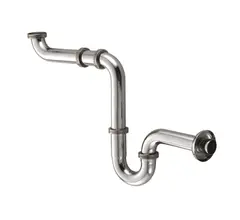 Сифон Kludi трубный 1 1/4 х 32 хром (1025505-00)