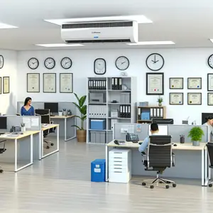 Кассетный кондиционер Ballu Machine BLC_C-36HN1_19Y для офиса