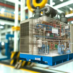 Чиллер MWT2C6700AFB10H — высокоэффективное охлаждение промышленных зданий