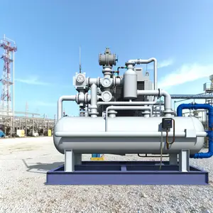 Абсорбционный чиллер Kitano KP-Yamaguchi-005AF для эффективного охлаждения