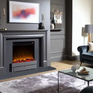 Каминокомплект Royal Flame Lindos Graphite Grey — идеальный выбор