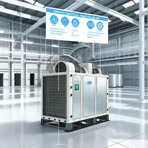 Чиллер водяного охлаждения Midea MWT1C3900AFB3Z для зданий