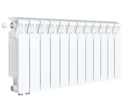 Радиатор биметаллический RIFAR MONOLIT Ventil 350 13 секц. нижн. лев. 50 мм