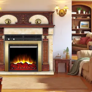 Очаг Royal Flame Fobos FX Brass - идеальный выбор для дома