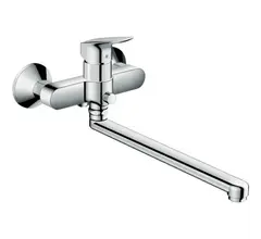 Смеситель для ванны и душа Hansgrohe Logis хром (71402000)
