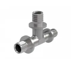 тройник ROYAL THERMO 90° редукционный 25×16×25