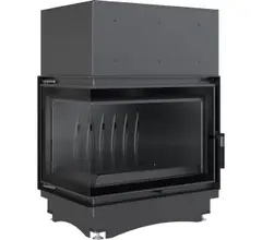 Каминная чугунная топка Kratki ZUZIA/ECO/L/BS/DECO