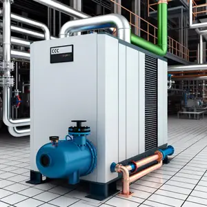 Чиллер водяного охлаждения Midea MWT1C3900AFB3H: высокая эффективность