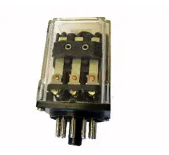 Реле силовое ACV 220В 10А (11 контактов)