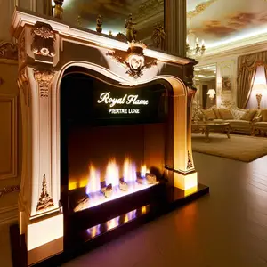 Портал Royal Flame Pierre Luxe LORD: элегантный дизайн