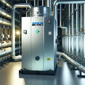 Чиллер воздушного охлаждения Daikin EWAD-C-PS: эффективность