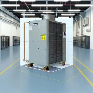 Чиллер модульный Aeronik ALSQWRF65M/NaD-M для бизнеса