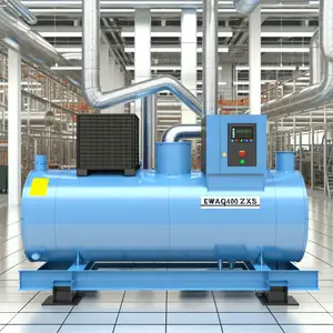 Чиллер Daikin EWAQ400GZXS: энергоэффективное решение