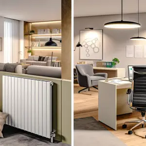 Стальной панельный радиатор Buderus K-Profil: энергоэффективность и дизайн