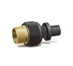 Муфта VARMEGA Slide-fit с наружной резьбой 20х1/2