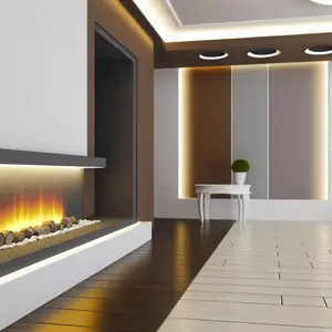 Каминокомплект Royal Flame Pierre Luxe угловой для вашего дома