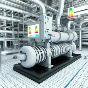 Винтовой чиллер LG MCAW010BA12: эффективное охлаждение