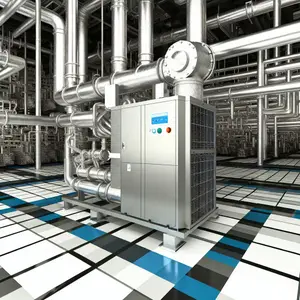 Водяной чиллер Midea MWT2C2600B-FB10H для промышленных систем