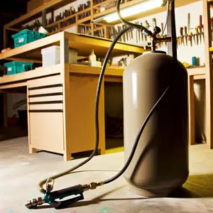 Как подключить газовую тепловую пушку к баллону