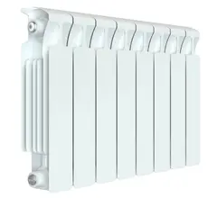 Радиатор биметаллический RIFAR MONOLIT Ventil 300 08 секц. нижн. лев. 50 мм